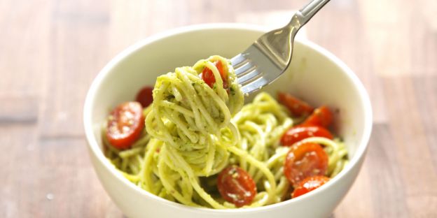 Pasta al pesto