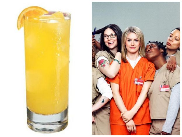 8. Destornillador / Orange is the New Black