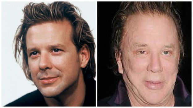 Mickey Rourke