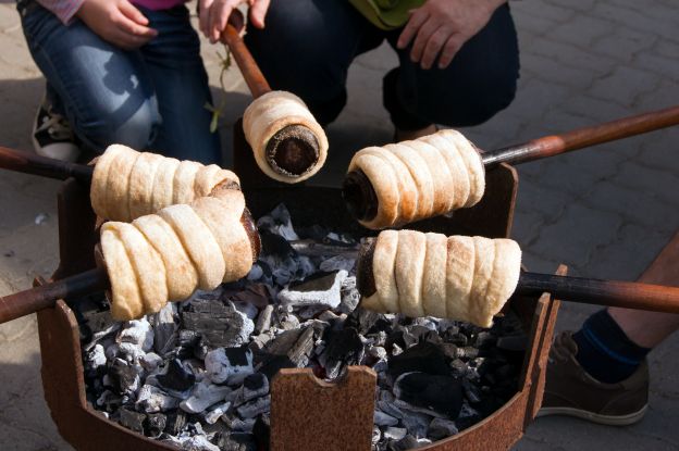 Pan a la parrilla