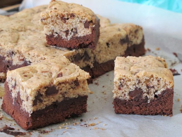 Brownies de galleta