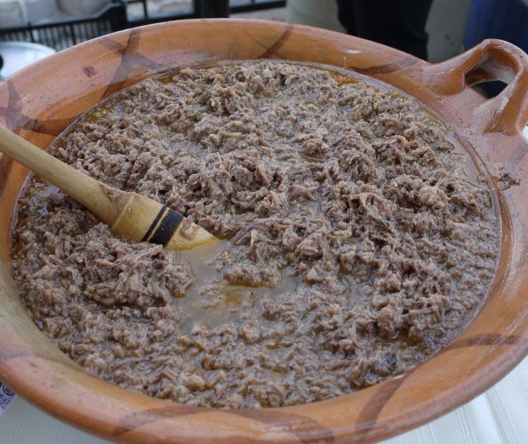 barbacoa de olla