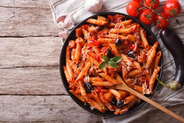 Penne arrabiata