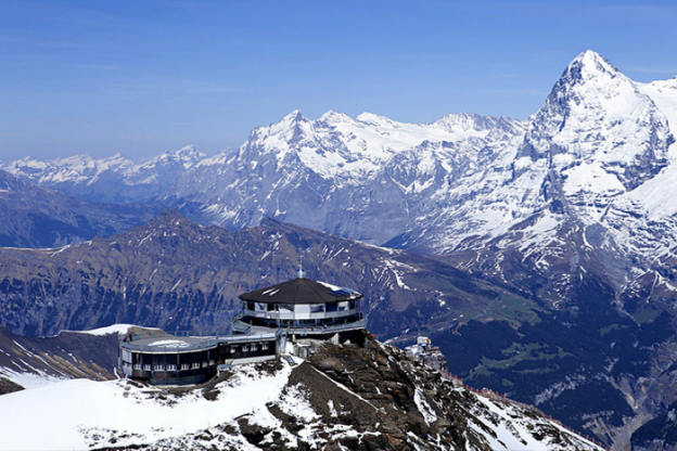 El Piz Gloria en Suiza