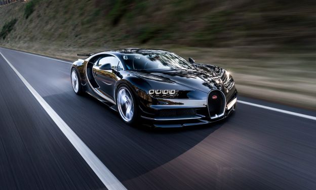 1. BUGATTI CHIRON