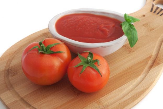 9. Salsa de tomate casera