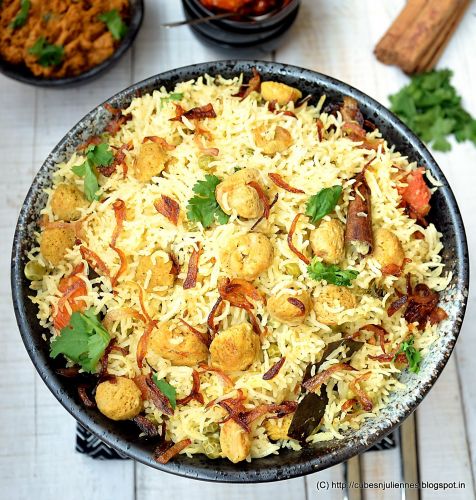 Soybean Pulao