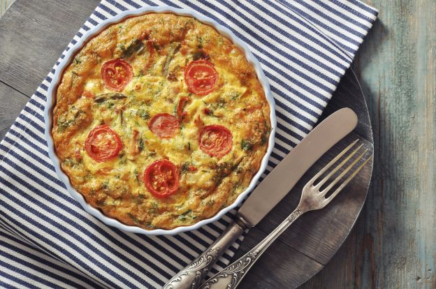 Tarta de tomates