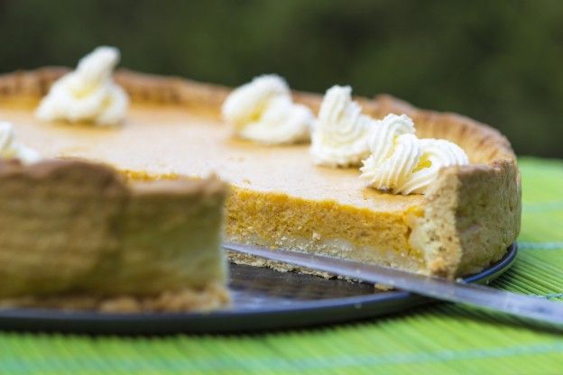 Cheesecake de calabaza