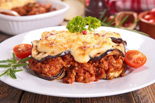 Moussaka griega