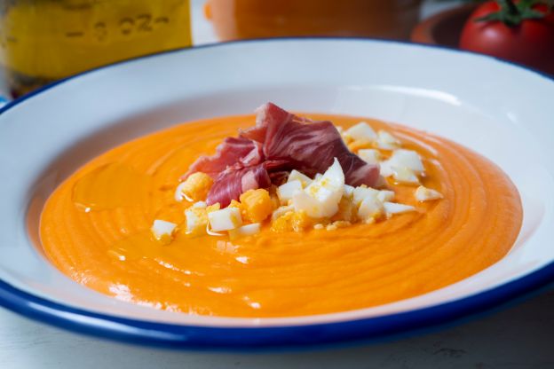 Salmorejo cordobés