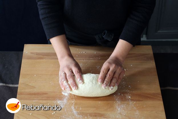 Preparación de la masa