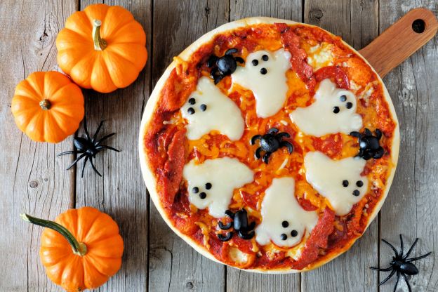 Pizza de fantasmas