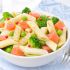 Ensalda de penne con salmón