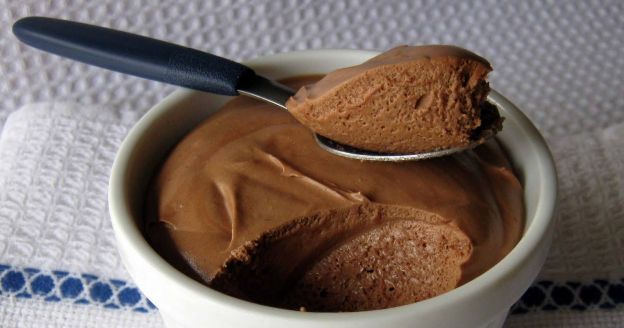 Mousse de chocolate