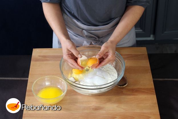 Preparación de la masa de brioche