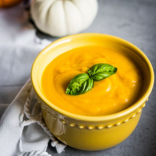 Crema de calabaza