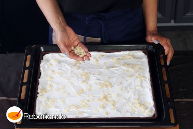 Preparación del merengue