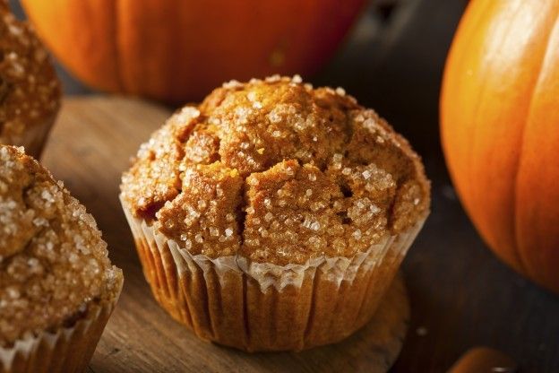 Muffins de calabaza