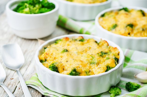 Verduras gratinadas