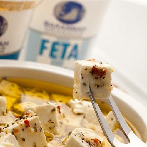 Feta marinado orgánico Barambah - Australia