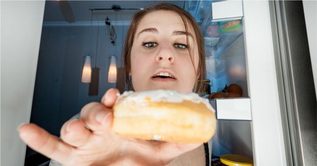 Olvídate de comer por la noche