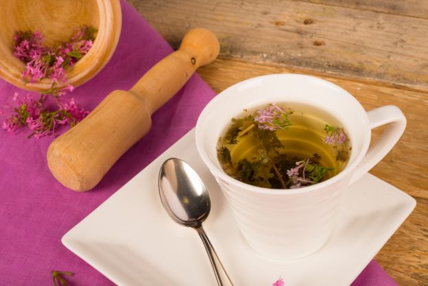 30) Té de valeriana