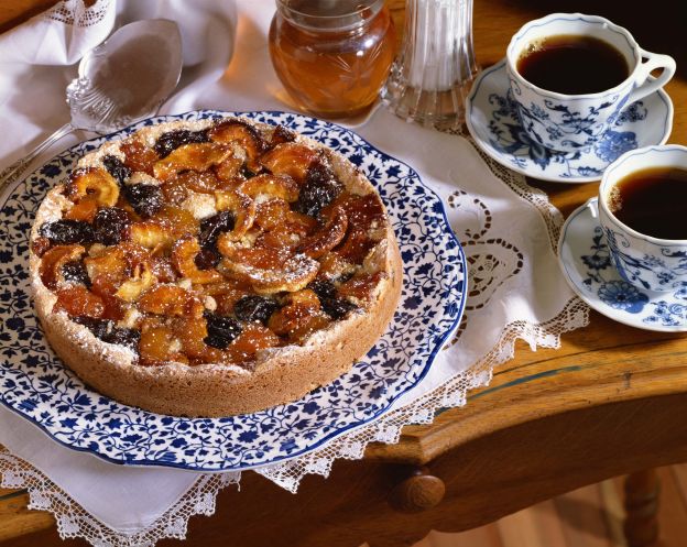 Tarta de frutos secos