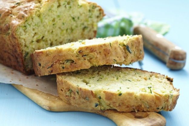 Un cake salado al pesto