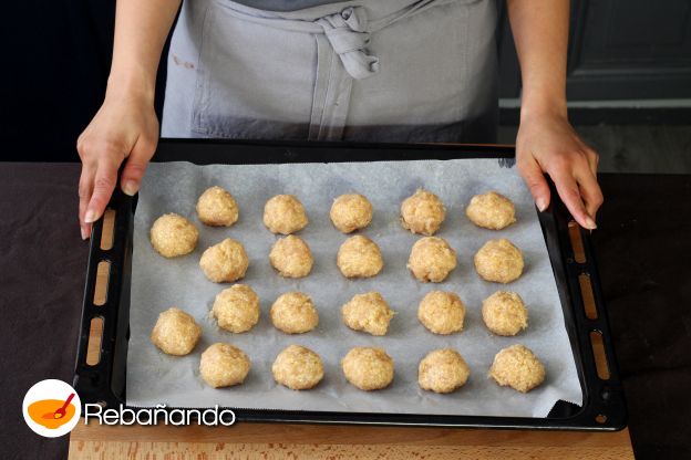 Preparación de las albóndigas