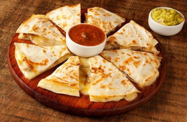 7. quesadillas