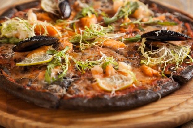 Pizza frutti di mare