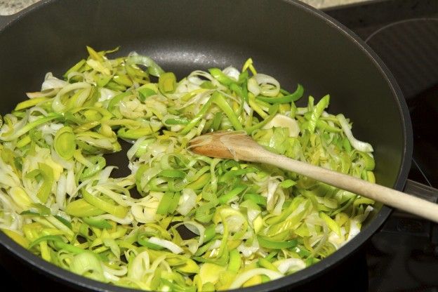 Cebolla y lechuga con salsa de soja