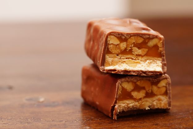 Snickers caseros