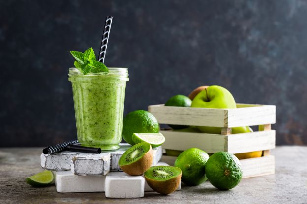 5. Jugo verde de sábila