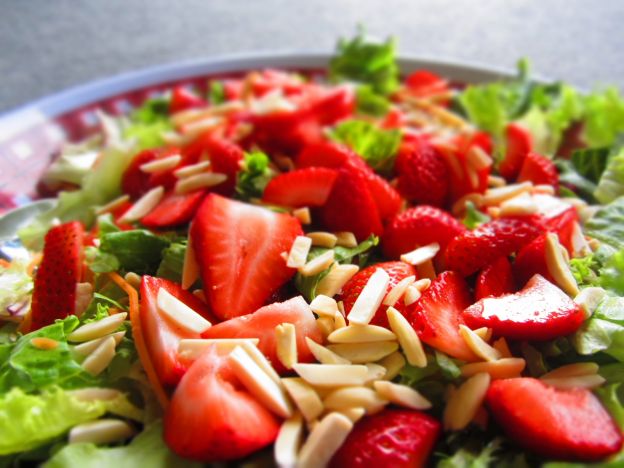 Ensalada con fruta