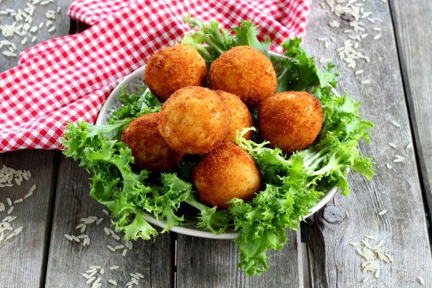 Croquetas de arroz