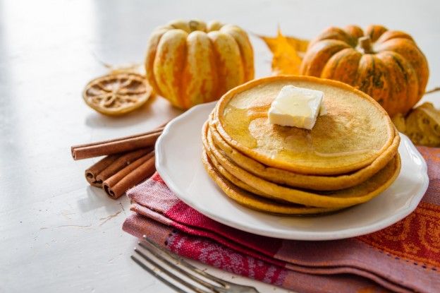 Tortitas de calabaza