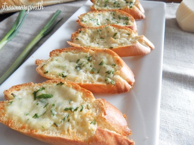 tostadas de parmesano