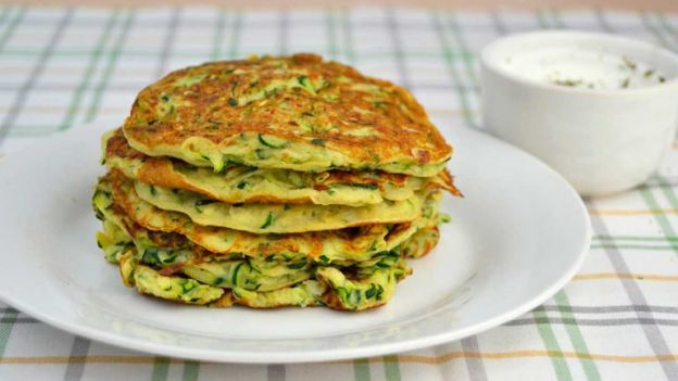 6. tortillas de calabacín