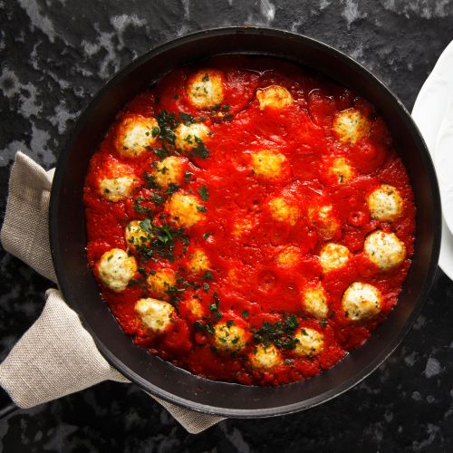 ALBONDIGAS CON PATATAS