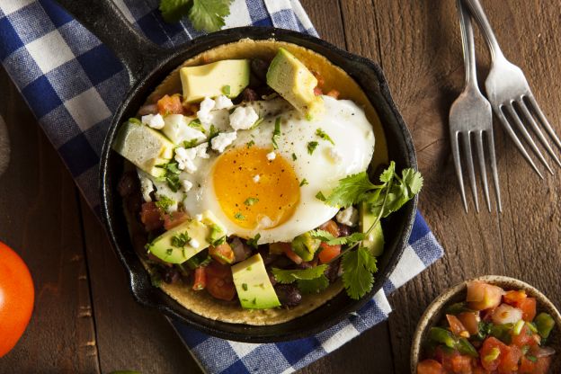 Huevos rancheros