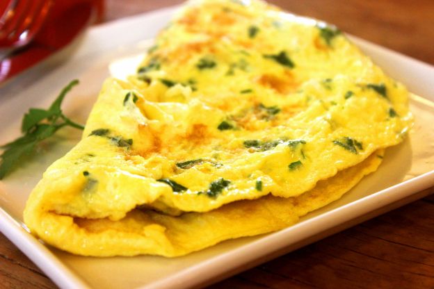 19) Omelette en... ¿Tostadora?