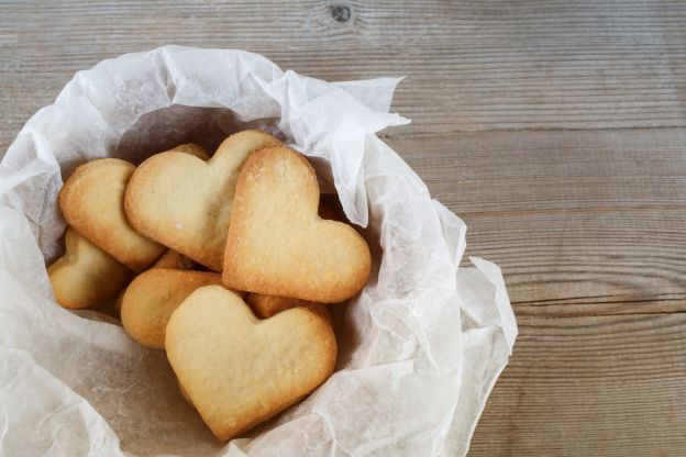 Galletas caseras de mantequilla