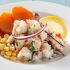 Ceviche estilo peruano