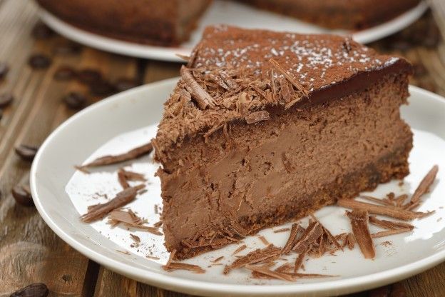 Cheesecake de chocolate