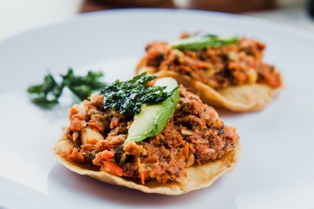 Tostadas de atún