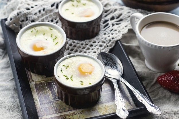 Huevos cocotte