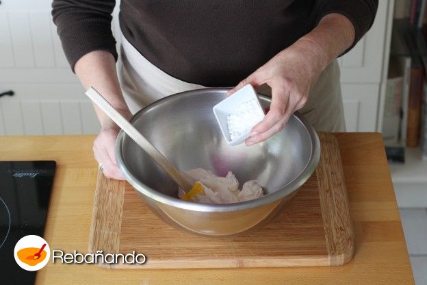 7. Empezamos a preparar la crema