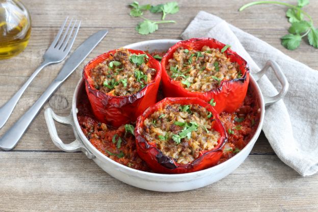 Pimientos rellenos